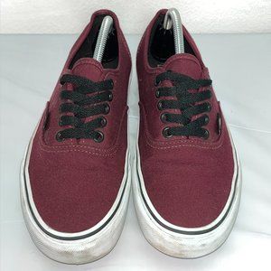 VANS Old Skool Classic - Maroon - Mens 7, Womens 8.5 Excellent Condition